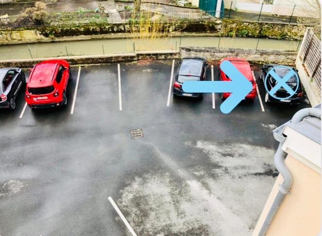 Logement Centre Ville D'Epernay Avec Parking Prive ภายนอก รูปภาพ